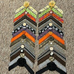 Lindsay Phillips switch flop straps - mix and match styles lot of 3